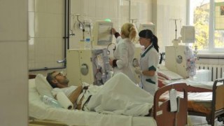 Хворі, які потребують гемодіалізу, вимагали у Львові безкоштовних ліків