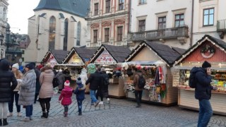 У Львові вирішили не відмовлятися від проведення Різдвяного ярмарку
