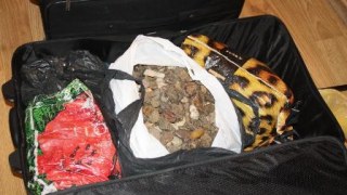 З початку року львівської митники вилучили 80 кг коштовного каміння