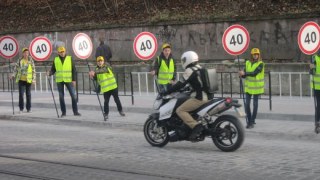 Волонтери провели тренінги з безпеки дорожнього руху у Львові