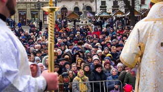У Львові скасували загальноміське освячення води на Водохреща