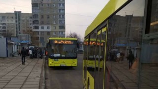 Автобуси 4А повернулися на вулиці Львова