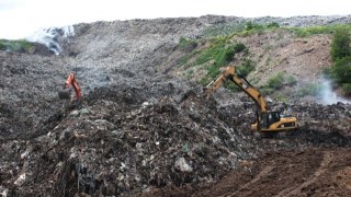 На Грибовицькому сміттєзвалищі тимчасово припинили пошуки зниклого еколога
