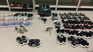 На кордоні з Польшею митники затримали контрабанду спортивного взуття