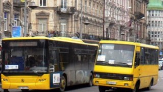 GPS-системи стоять у понад 50% транспорту Львова більше 52% транспорту міста вже облаштовано GPS