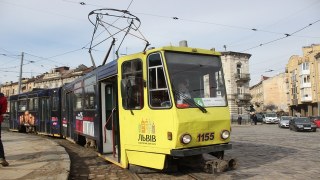 У Львові запустили трамвай з Сихова до Залізничного вокзалу