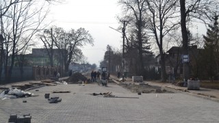 У Радехові виділили дев'ять мільйонів на ремонт у центрі міста