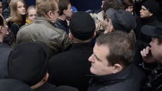 Міліція займеться розслідуванням бійки Михальчишина і студентів