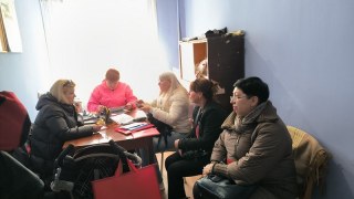 У Львові працює центр підтримки для переселенців з Бахмута