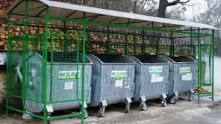 На 8 вулицях Львова встановлять контейнери для ТПВ