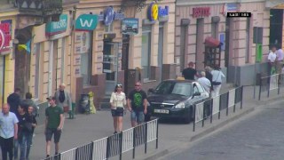 За один день у Львові спіймали 30 порушників паркування