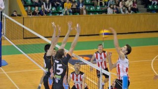 Львівські волейболісти зіграють з «Дніпром»