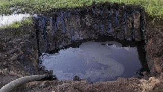 На Пустомитівщині виявили врізку до нафтопроводу