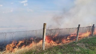 За добу рятувальники погасили 17 пожеж сухостою на Львівщині