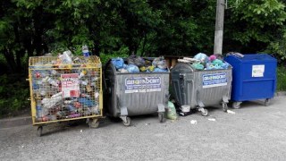 У Шевченківському районі міськрада знайшла переповнений сміттєвий майданчик