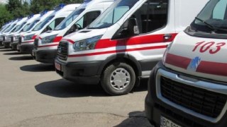 Миколаїв, Буськ та Новояворівськ отримали нові автомобілі швидкої допомоги