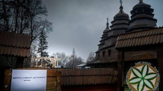 Забудовника зобов'язали демонтувати незаконно збудовану капличку у Шевченківському гаю
