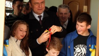 У Львові відкрили другий дитячий будинок сімейного типу