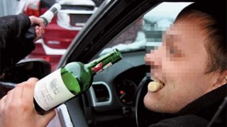 П'яний водій погрожував ДАІвцям у центрі Львова