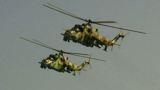 Два вертольоти для українських миротворців відправлено зі Львова в Конго