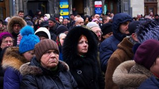 З початку року населення Львова зменшилося на 1 223 осіб
