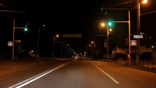 На дорогах Львівщини встановили світильники
