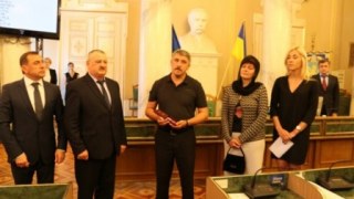 У Львові посмертно нагородили сержанта міліції, який загинув в АТО