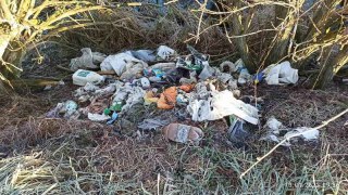 На території Львівської МТГ виявили стихійне сміттєзвалище