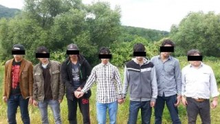 Група афганців намагалась прорватись до Словаччини