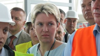 Романовська офіційно очолила аеропорт "Львів"