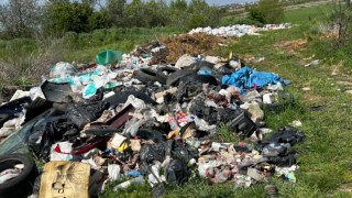 На території Мурованської ОТГ виявили звалище побутових та будівельних відходів