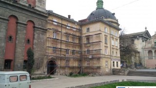 Міськрада видiлила 2 млн грн на реставрацію пам'ятки архітектури у центрі Львова
