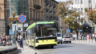 У Львові тимчасово не курсуватиме тролейбус №33