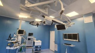 У дитячій клінічній лікарні Львова запрацювала нова сучасна травматологічна операційна
