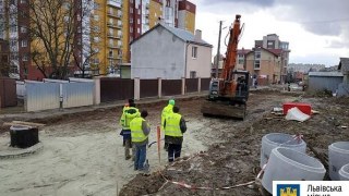 До червня у Львові завершать ремонт вулиці до житлового масиву "Пасічний"