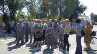 На Львівщині мітингувальники перекрили трасу міжнародного значення