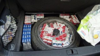 У Краковці поляк перевозив контрабанду 1100 пачок цигарок