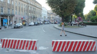 У Львові перекриють центр міста
