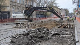 У Львові на ремонт закриють останню частину вул. Гайдамацької