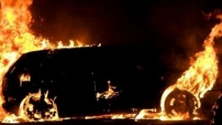 Невідомі спалили автомобіль голови Дрогобицької РДА