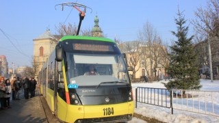 У Львові три трамваї курсуватимуть у новорічну ніч
