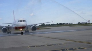 У Львові відкрили авіарейс до Вільнюса