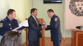 До дня міліції нагородили найкращих львівських правоохоронців (ФОТО)