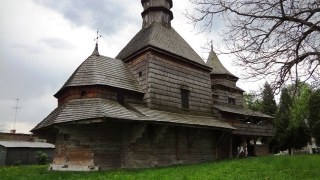 На відновлення дзвіниці стародавньої дерев'яної церкви у Дрогобичі виділили 2 млн грн