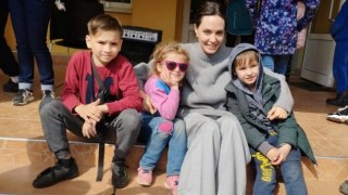 Анджеліна Джолі відвідала Львів як посол ООН