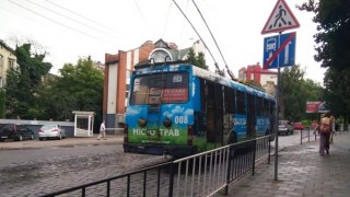 Садовий профінансував електротранспорт Львова на 5 мільйонів