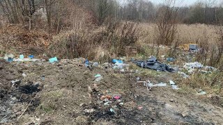 У Львові виявили незаконне звалище сміття і будвідходів