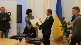 Марію Малачинську нагородили Грамотою Верховної Ради України