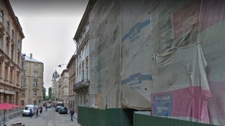 Пам'ятку архітектури на вулиці Вірменській у Львові відреставрують під магазин сувенірів