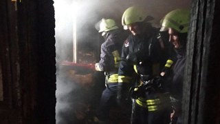 На Дрогобиччині під час пожежі помер власник будинку
